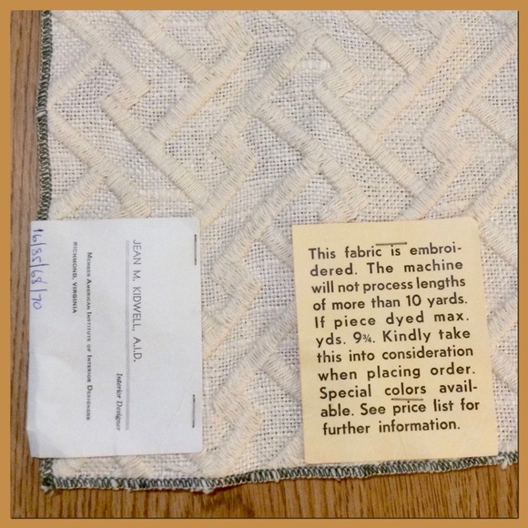 Upholstery Sample - Picture 2 of 6